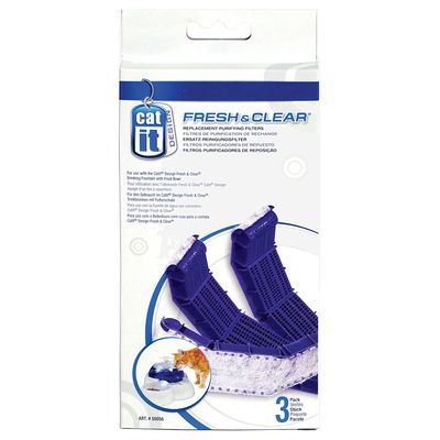 Filtry zamienne do fontanny Catit & Dogit