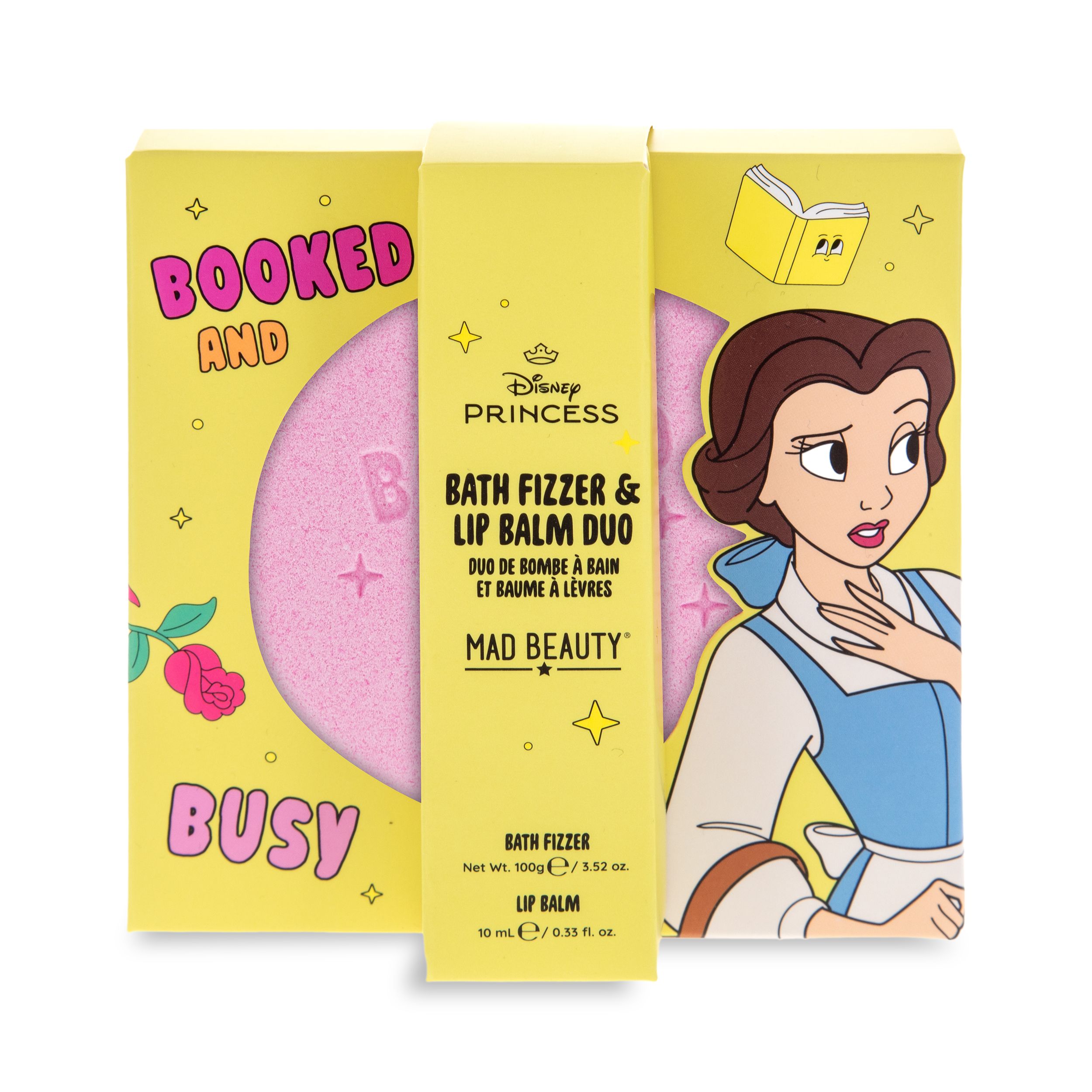 Balzam za usne s kuglicom za kupanje Disney princeza Dodaci za kupanje