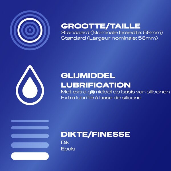 Durex Extra Safe -kondomit<br>Lääkinnällinen laite - 144 kpl