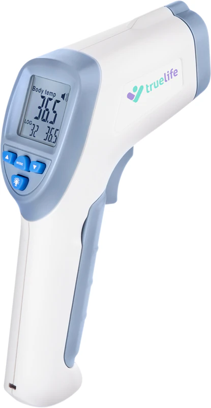 Bezkontaktný elektrický teplomer TrueLife Care Q7 Blue, zdravotnícka pomôcka