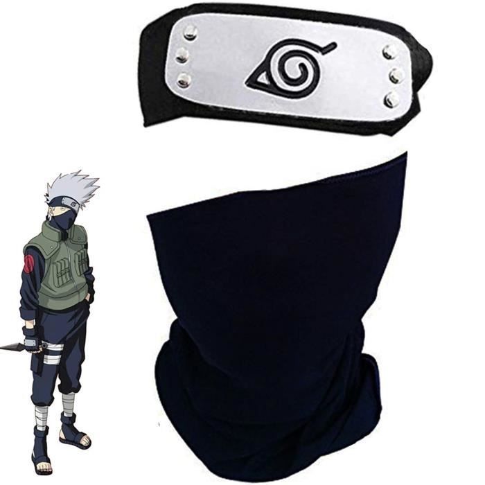 Kasvomaski - Naruto - Kakashi Hatake - Ninjapanta - Joustava spandex - Unisex