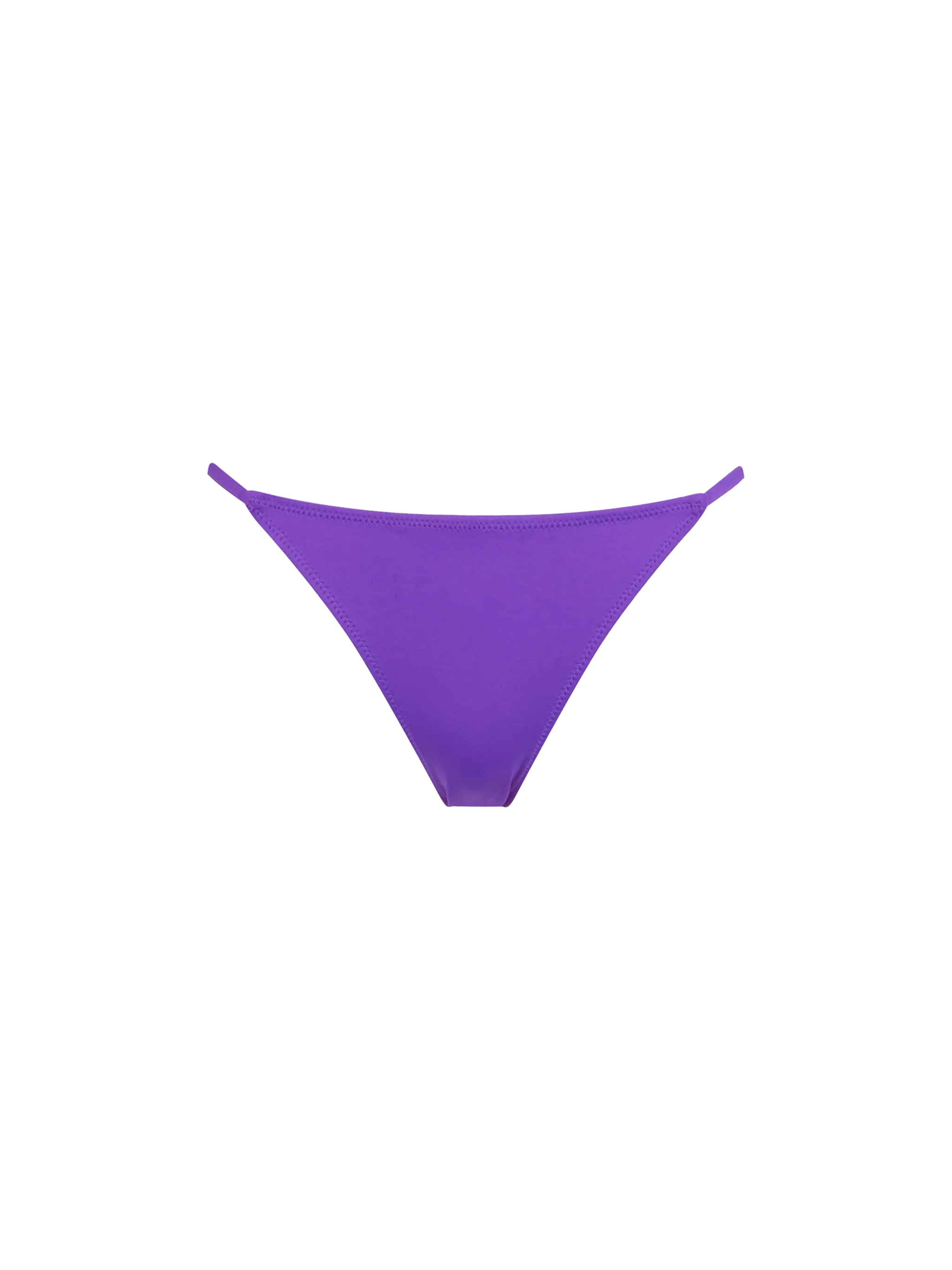 Culotte de bain violette échancrée pour femme Jodene