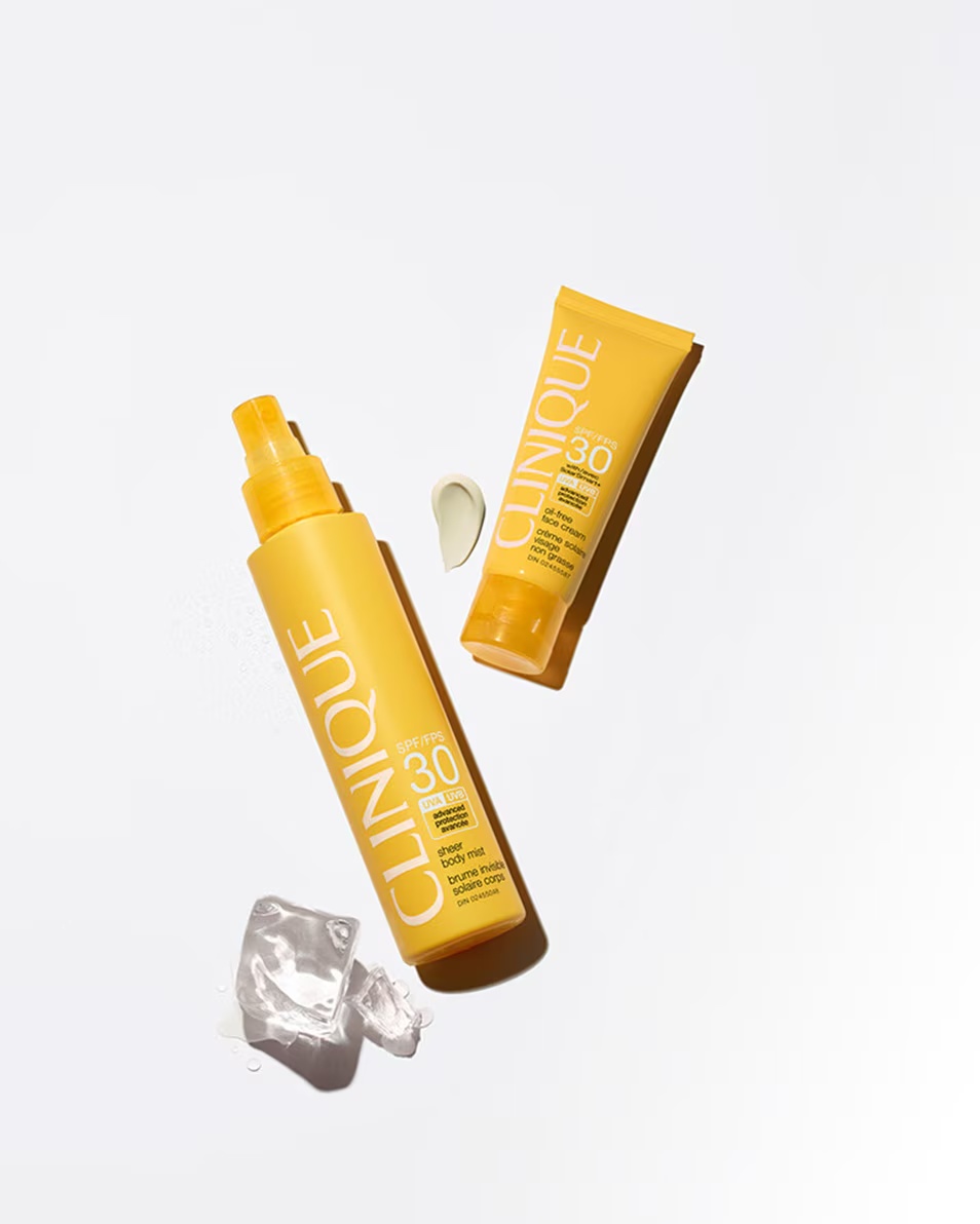 CLINIQUE CREMĂ DE FAȚĂ CU PROTECȚIE SOLARĂ SPF 40 - TEN SENSIBIL