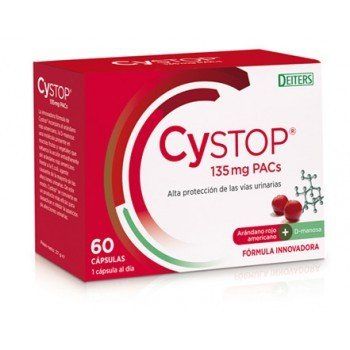Cystop kapsulas Vitamīni un minerālvielas