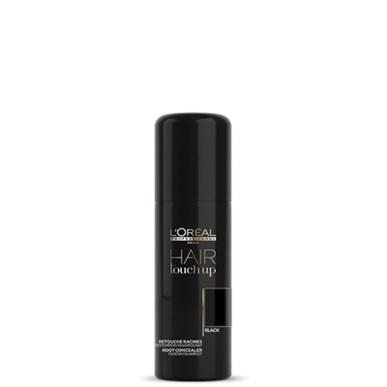 L'Oréal Professionnel Hair Touch Up -hiussuihke mustatyviväreille 75 ml