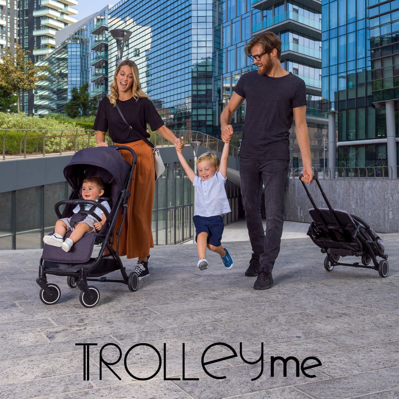 Καρότσι Trolley Me