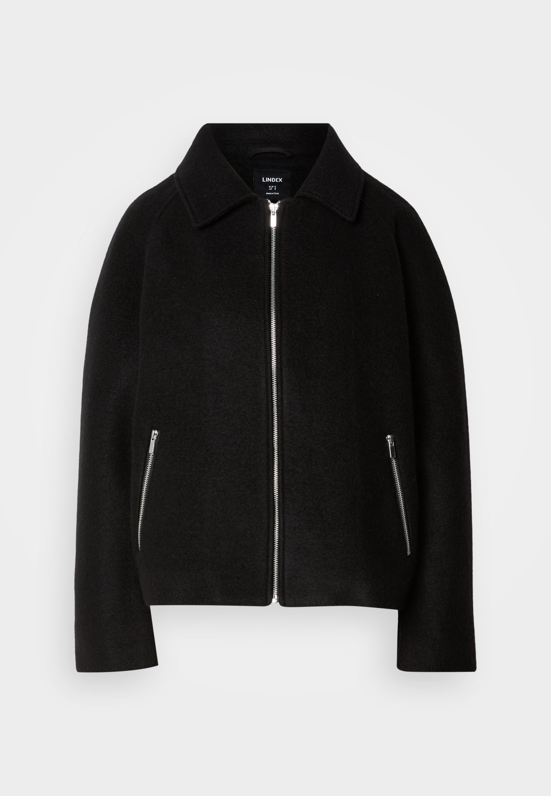 Lindex JACKET ZOE - Veste légère - noire