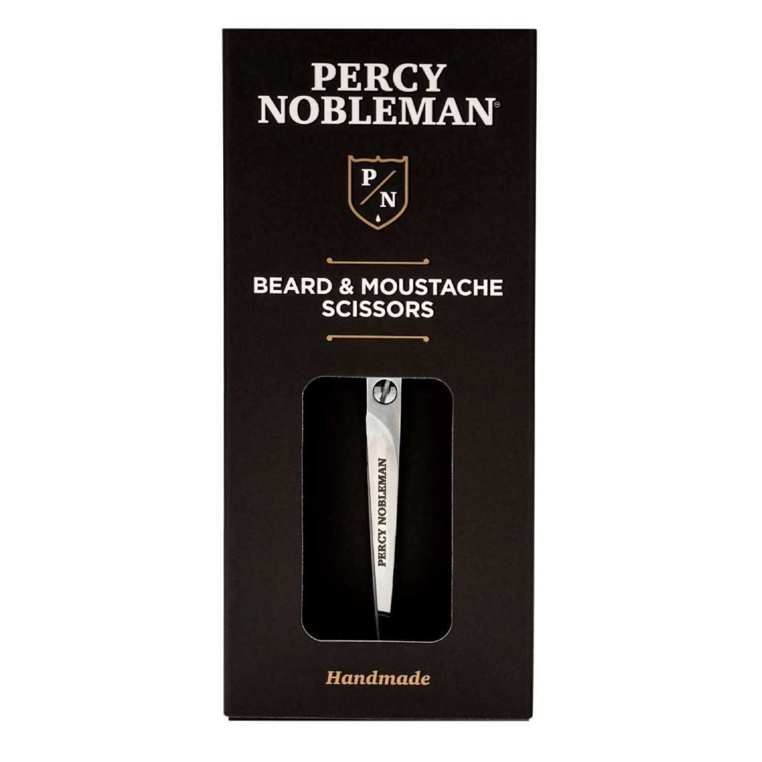 Percy Nobleman Razor makaze za bradu - 1 komad
