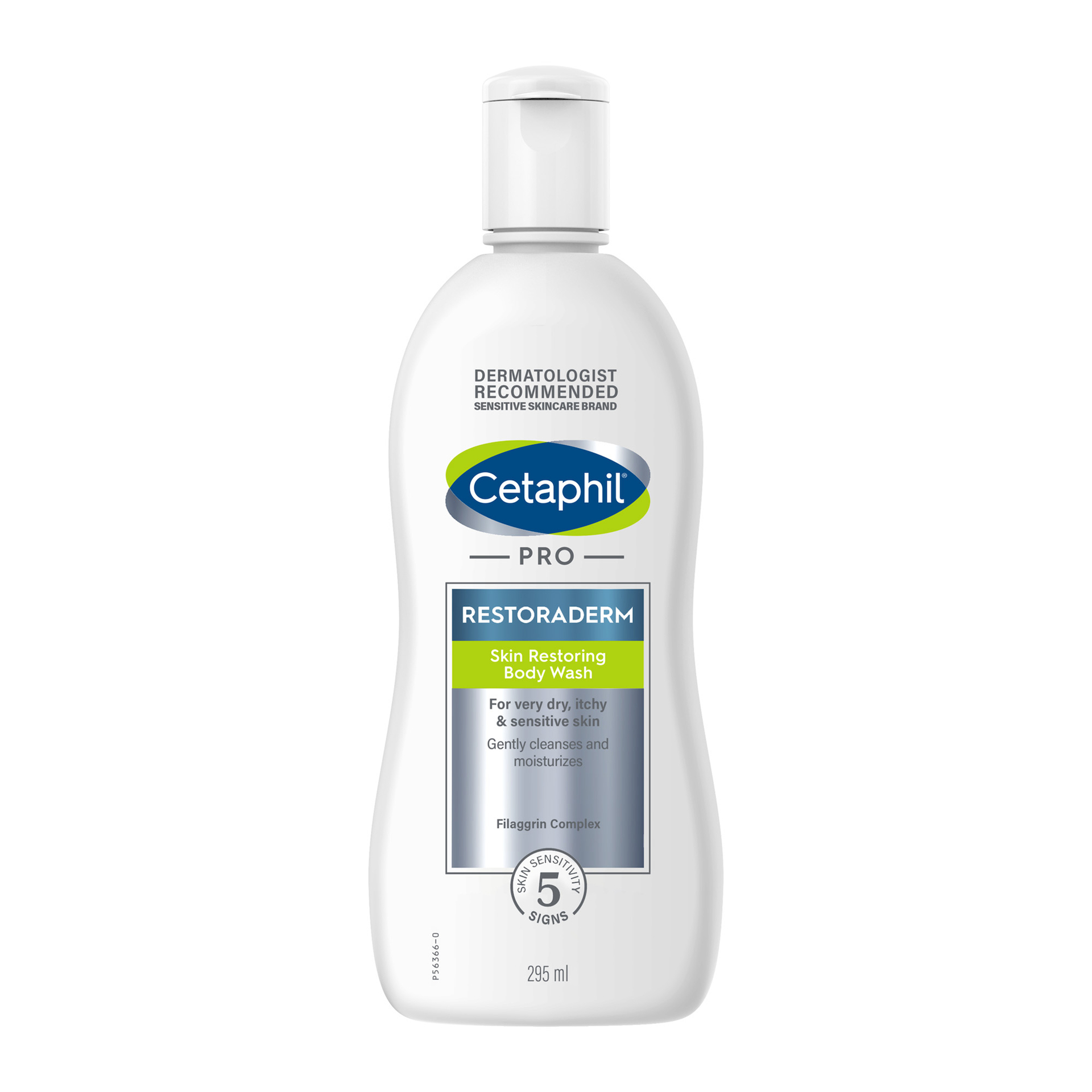 Restoraderm bőrregeneráló tusfürdő 295 ml - Cetaphil