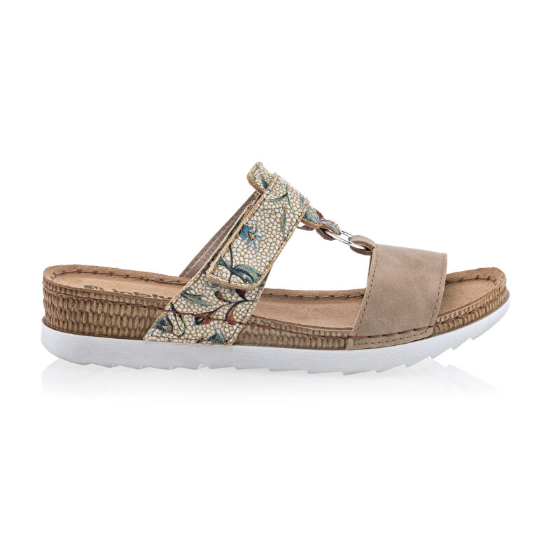 Beige Women's Mules/Clogs