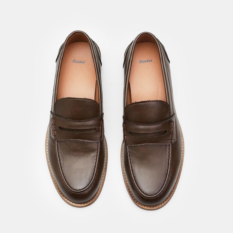 BATA Eleganckie mokasyny męskie