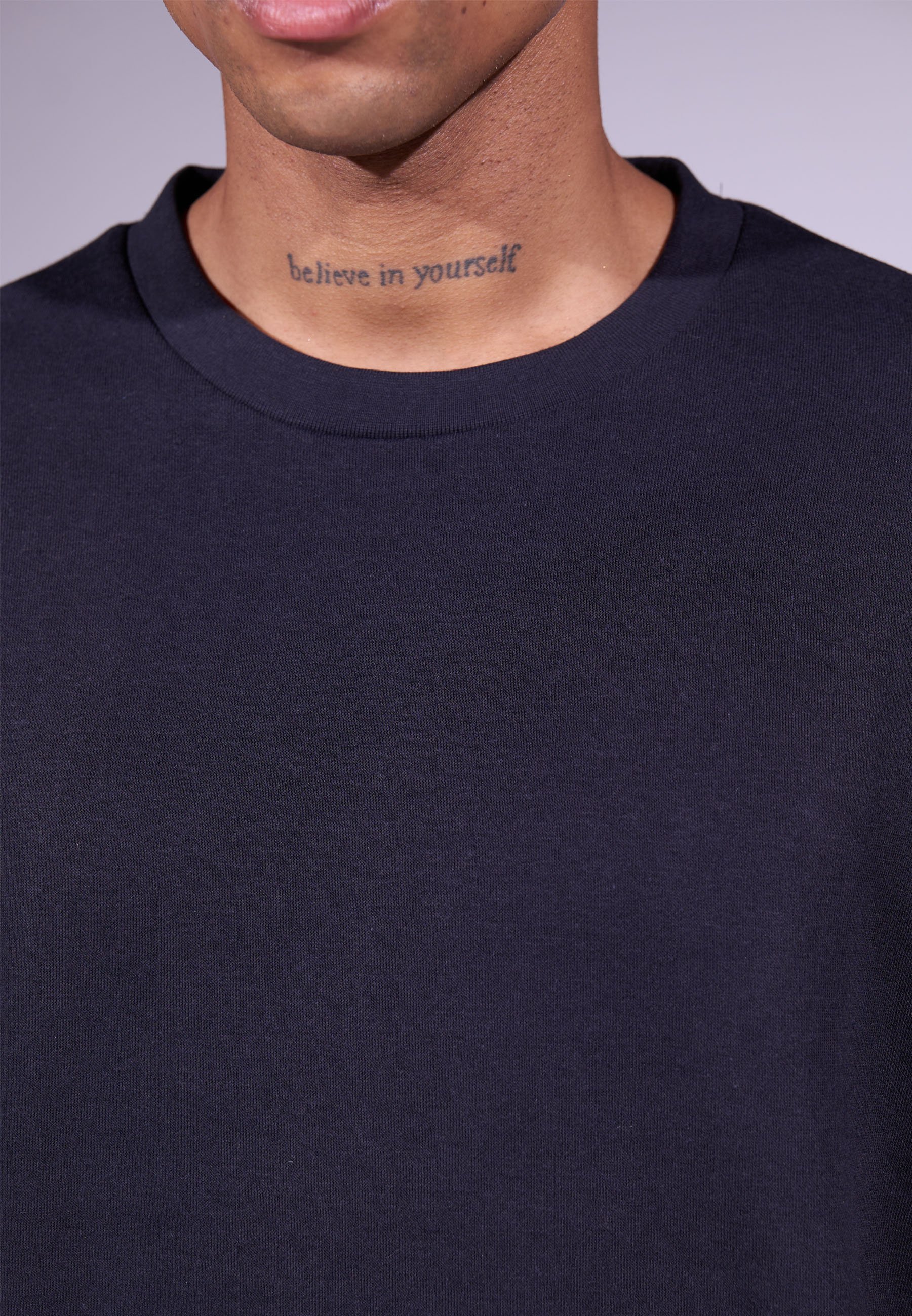 Felpa unisex YOURTURN - nera