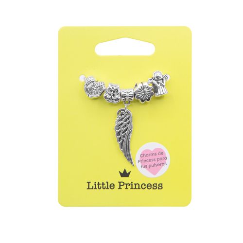 Mažosios princesės „My Little Charms“ pakabukai Karoliai ir grandinėlės