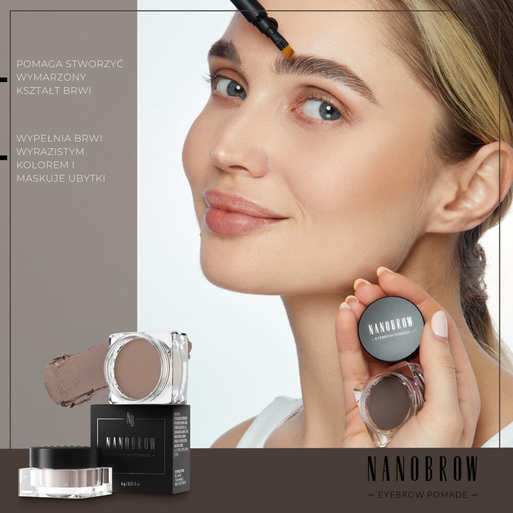Pomada para cejas Nanobrow