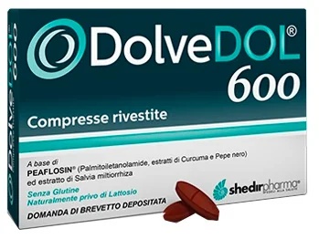 SHEDIR Dolvedol 600 20 tabletti