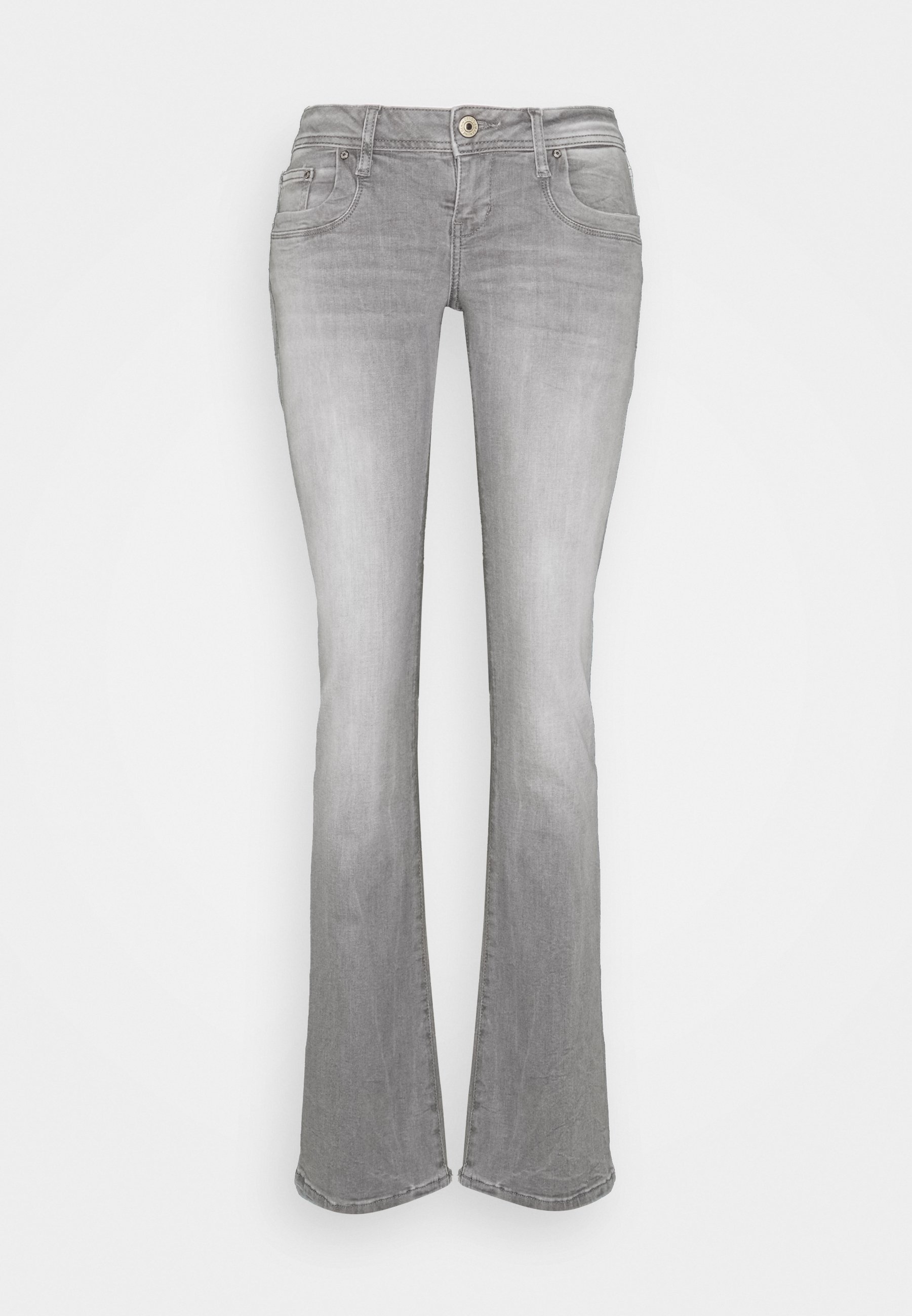 LTB VALERIE - Džíny s úzkými nohavicemi - black denim