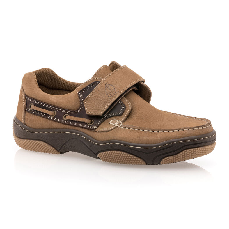 Miesten ruskeat loaferit/veneilykengät