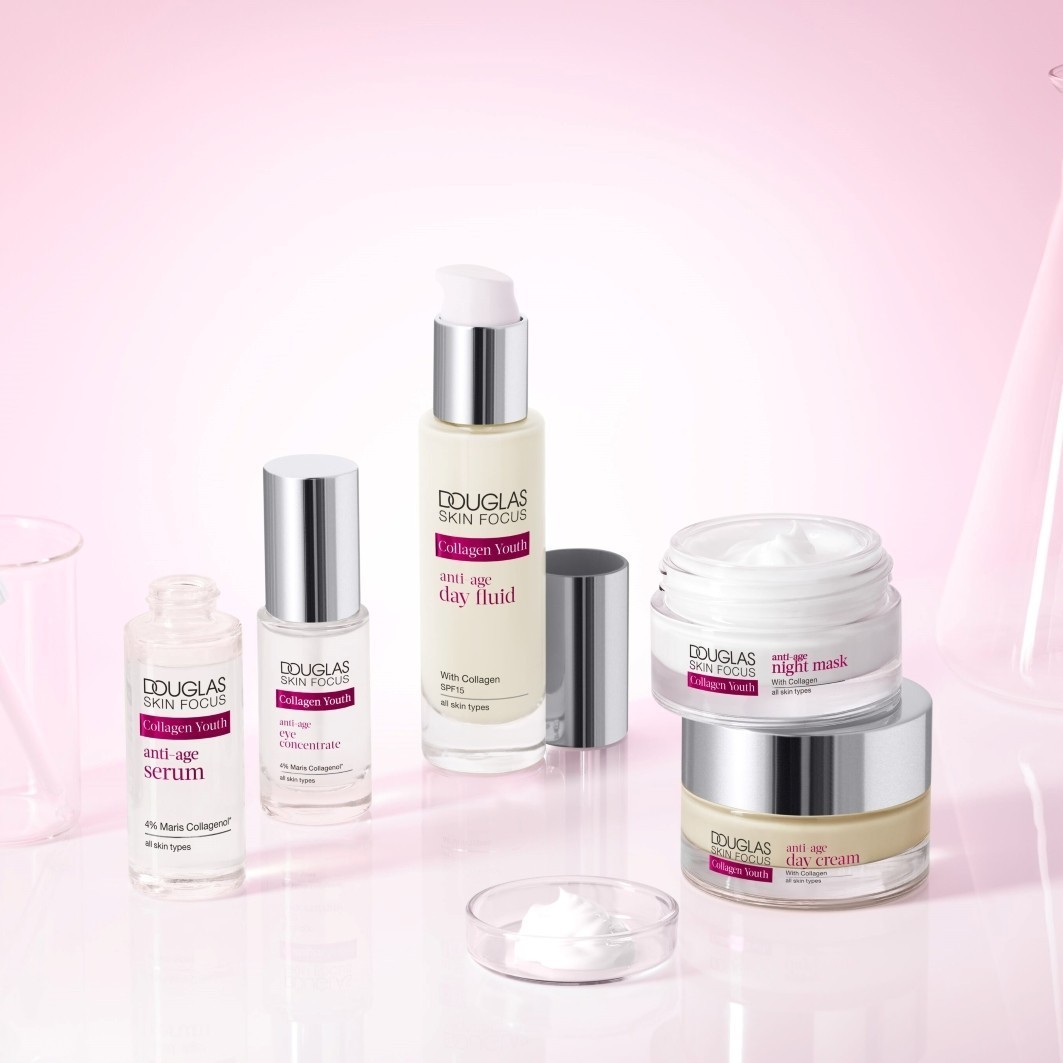 Douglas Collection Anti-Aging-Pflege Skin Focus Collagen Youth Anti-Age Tagescreme - 50 ml