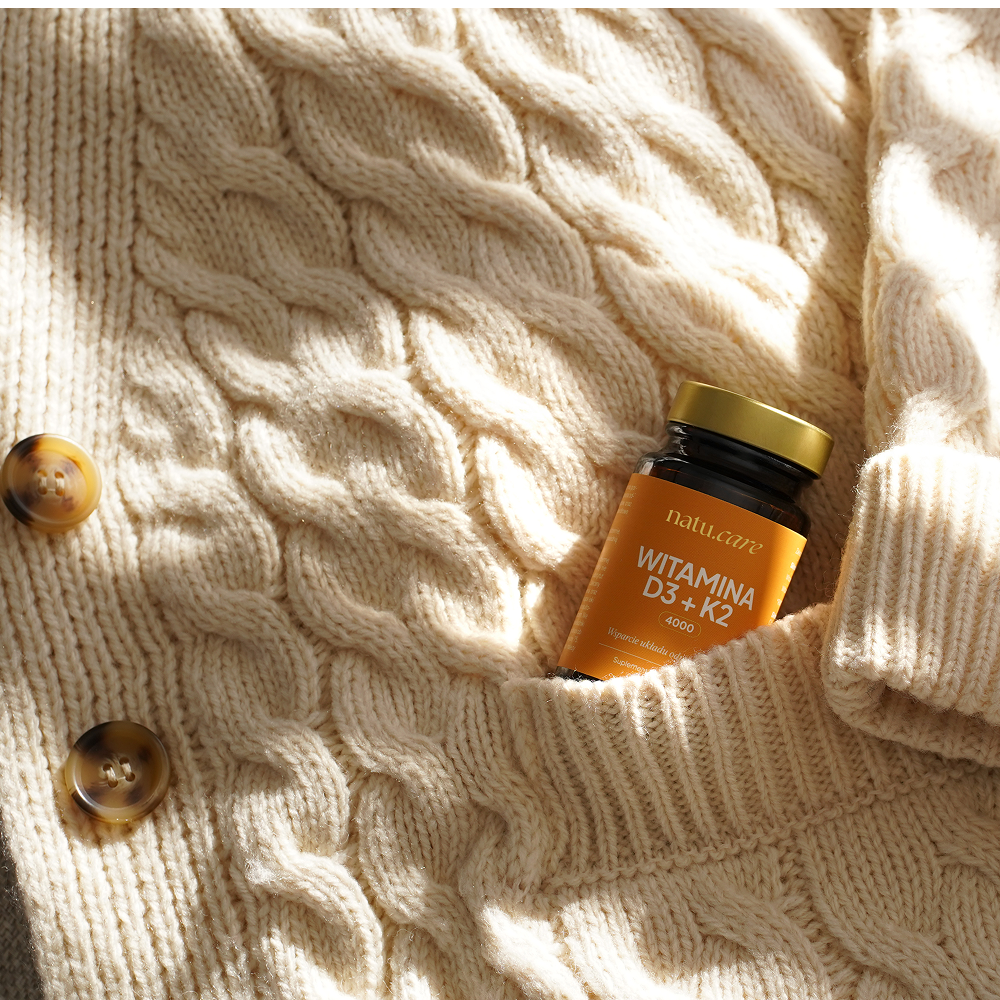 Natu.Care Vitamín D3-K2