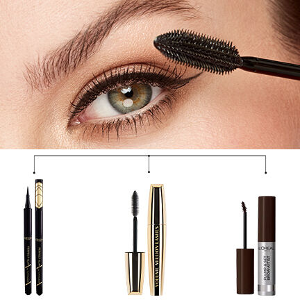 L'Oréal Paris svart mascara 105 ml Volume Million Lashes