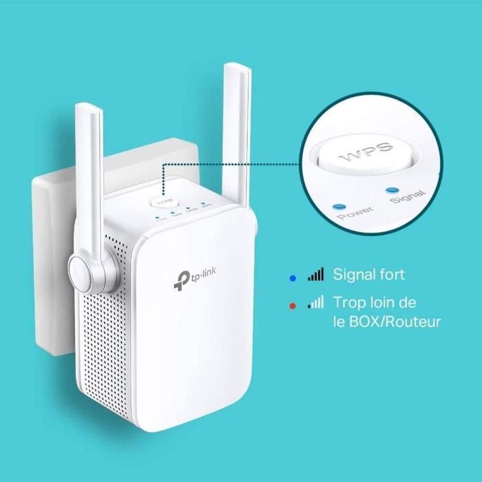 TP-LINK RE305 Dual-Band 1200Mbps Wi-Fi Repeater