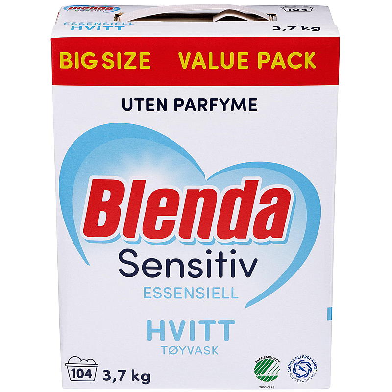 Blenda Blenda Essential 3,7 kg blanco