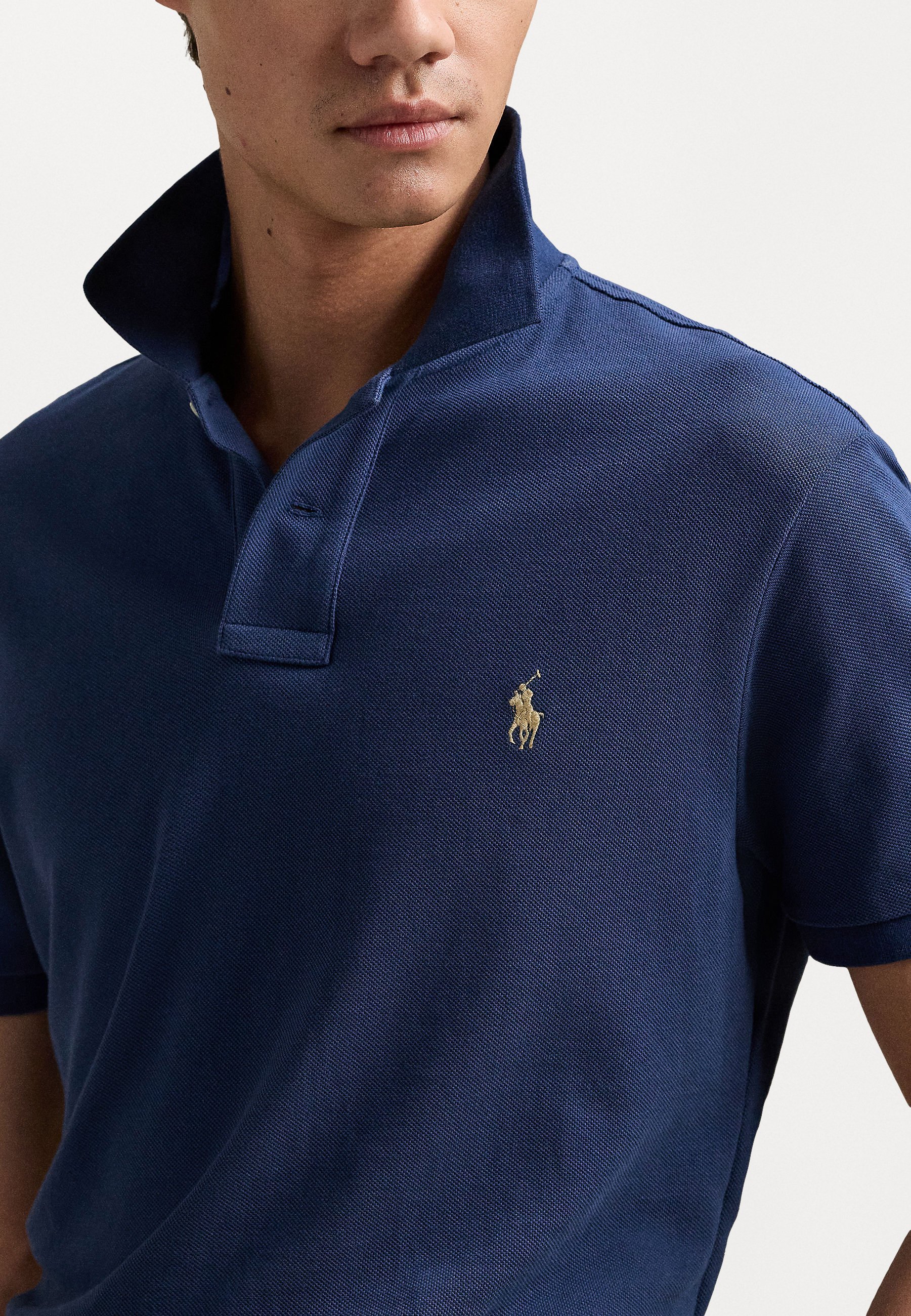 Polo Ralph Lauren Polo shirt met korte mouwen - rustiek marineblauw
