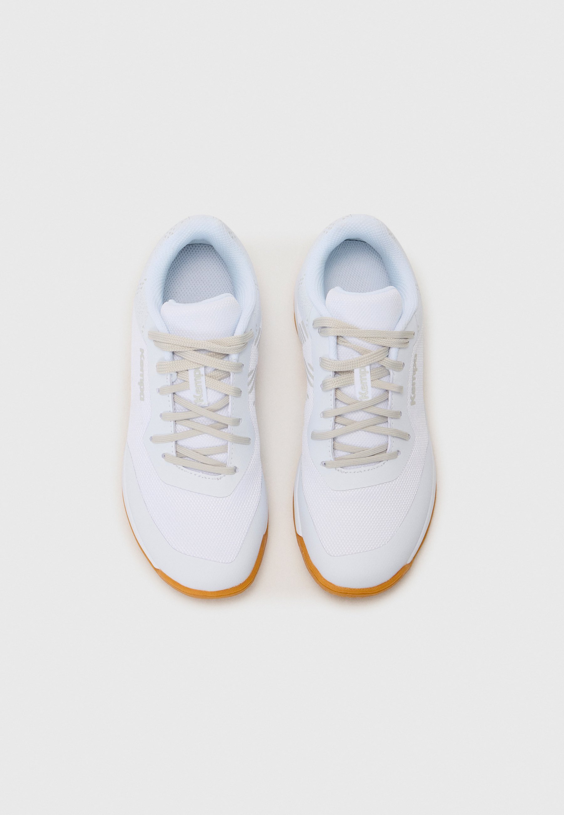 Kempa KOURTFLY THREE - Käsipallijalatsid - valged/hallid