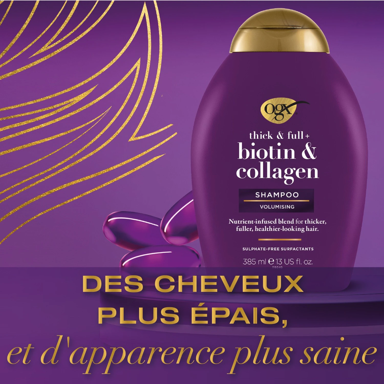 Ogx Biotin & Collagen Shampoo