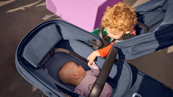 Bugaboo Donkey 5 Duo 2-in-1 -rattaasetti grafiitinharmaa/sekoitetun harmaa, sekoitettu harmaa