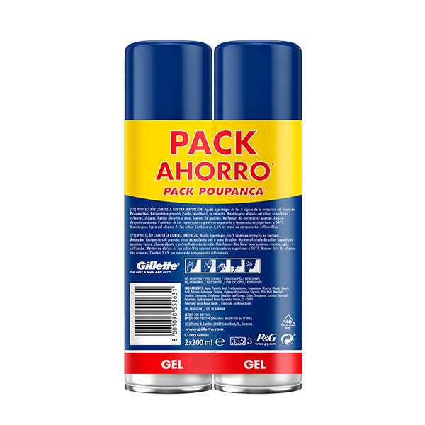 Duplo gelová řada pro citlivou pleť | 200 ml