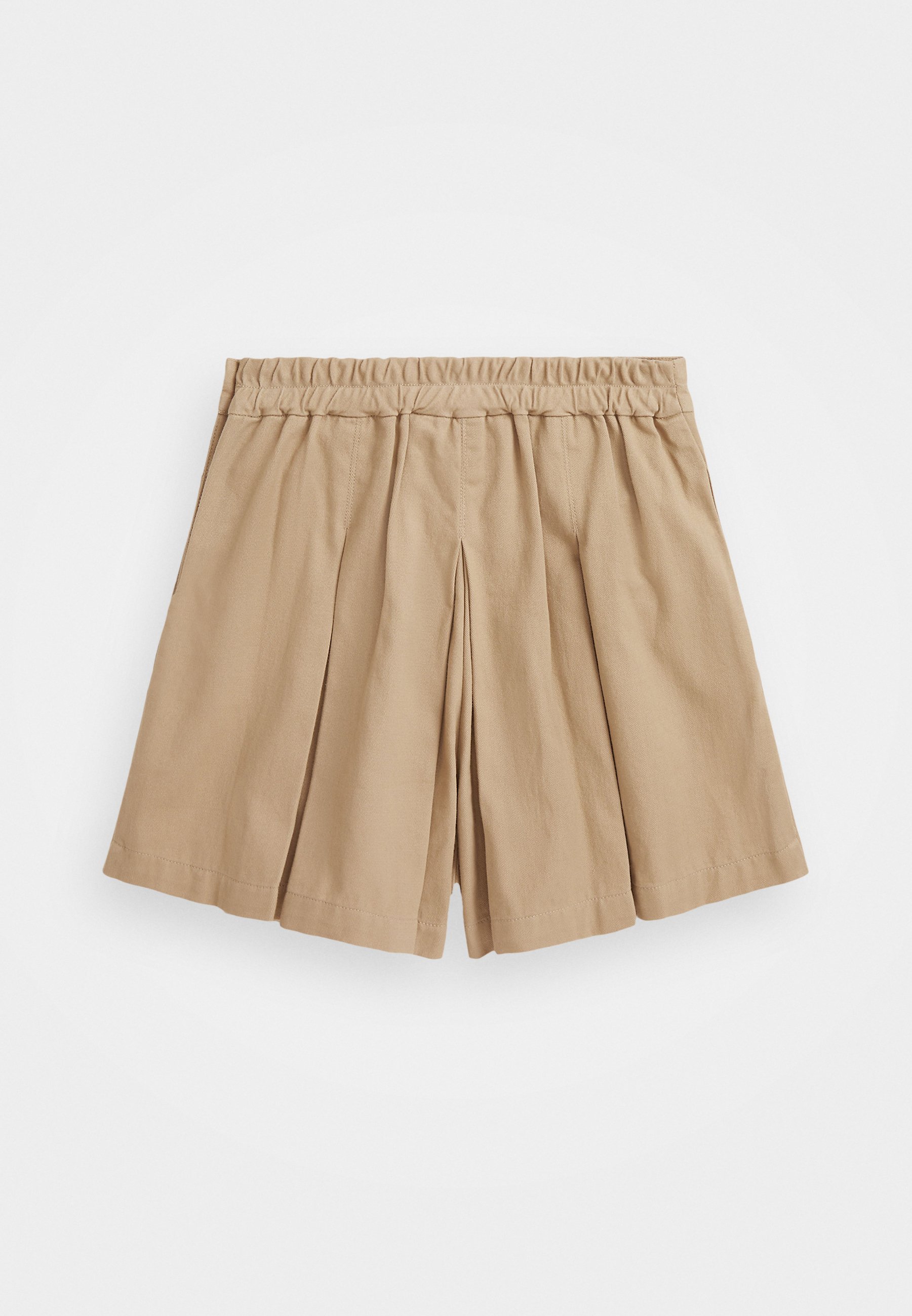 Polo Ralph Lauren geplooide chino culotte short - A-lijn rok - vintage kaki