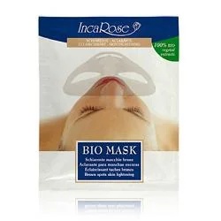 INCAROSE Máscara Facial Descartável Iluminadora Incarose 17 ml