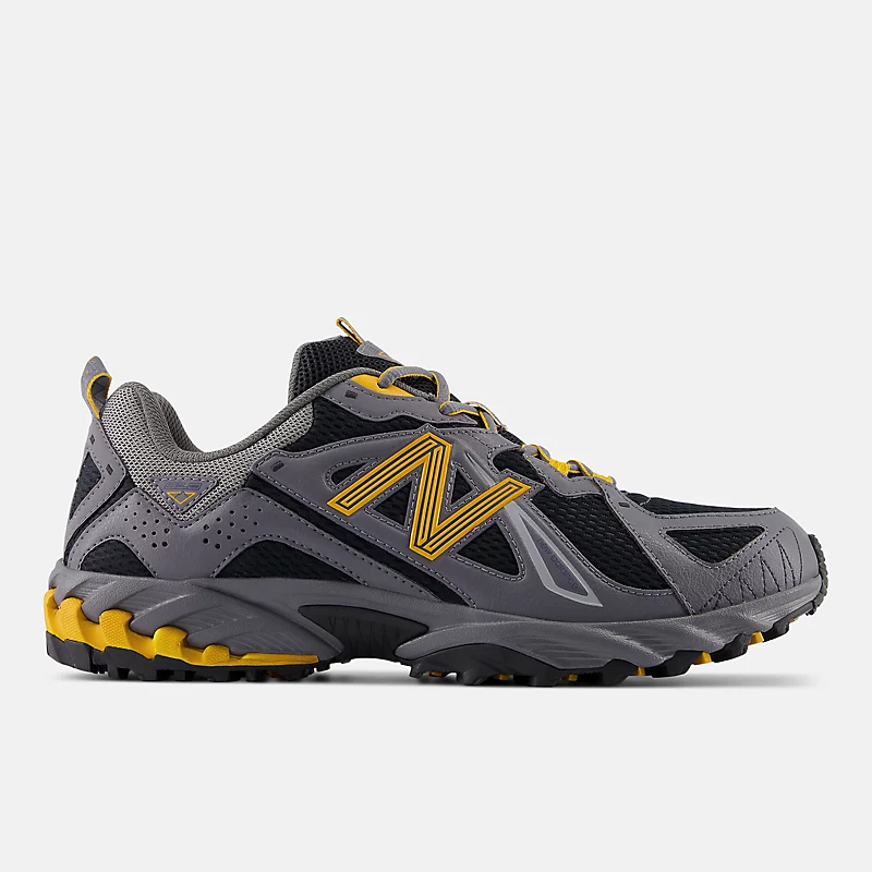 Unisex New Balance 610v1 - Castlerock z Varsity Gold i Phantom