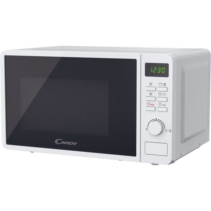 Candy CMGA20SDLWLI Idea Magnetron met Grillfunctie - 20 liter - Magnetron: 700W - Grill: 800W - Digitale interface - 5 vermogensniveaus - Wit