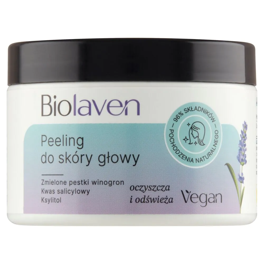 Biolaven Winogronowy peeling do skory głowy