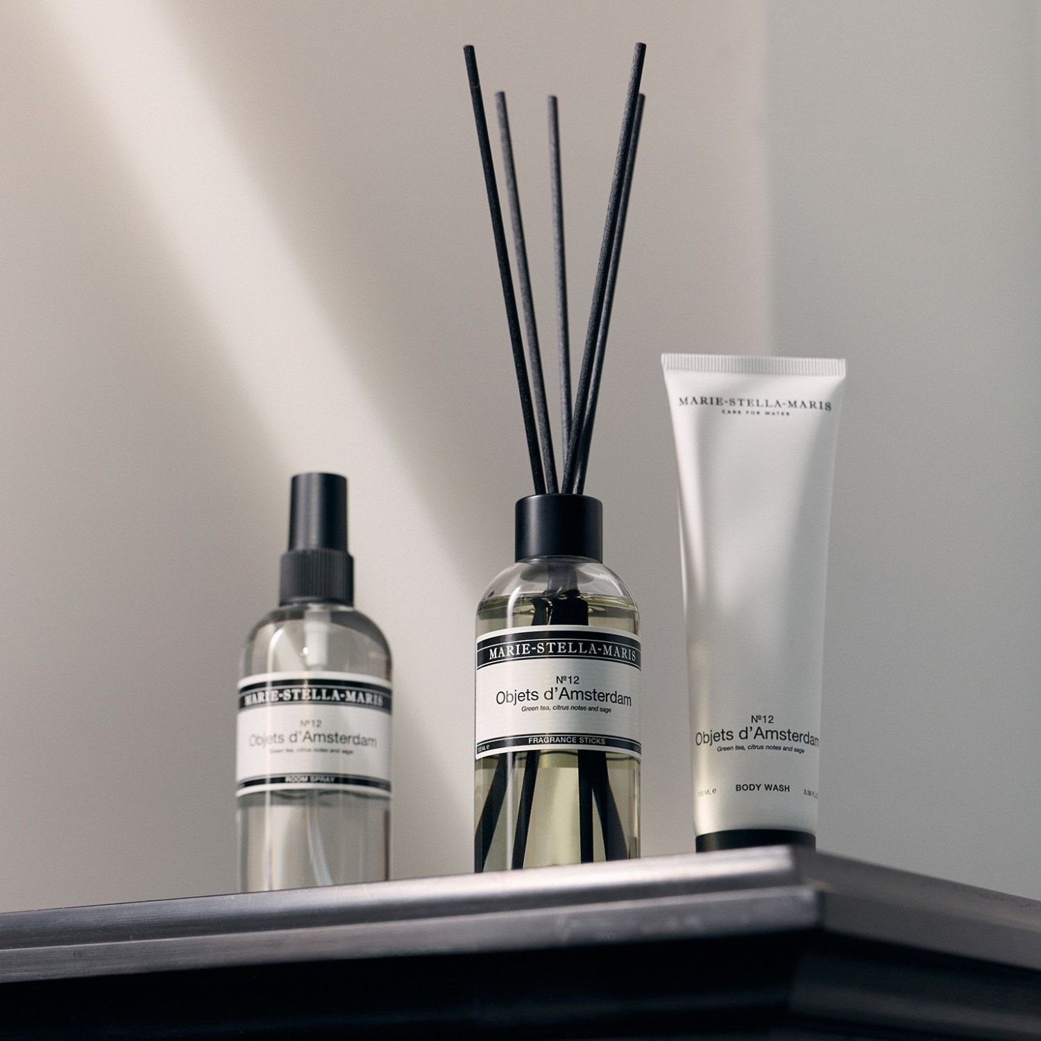 Marie-Stella-Maris istabas aromāts Objets d'Amsterdam Relaksējoši vannas istabas aksesuāri - 1 gab.