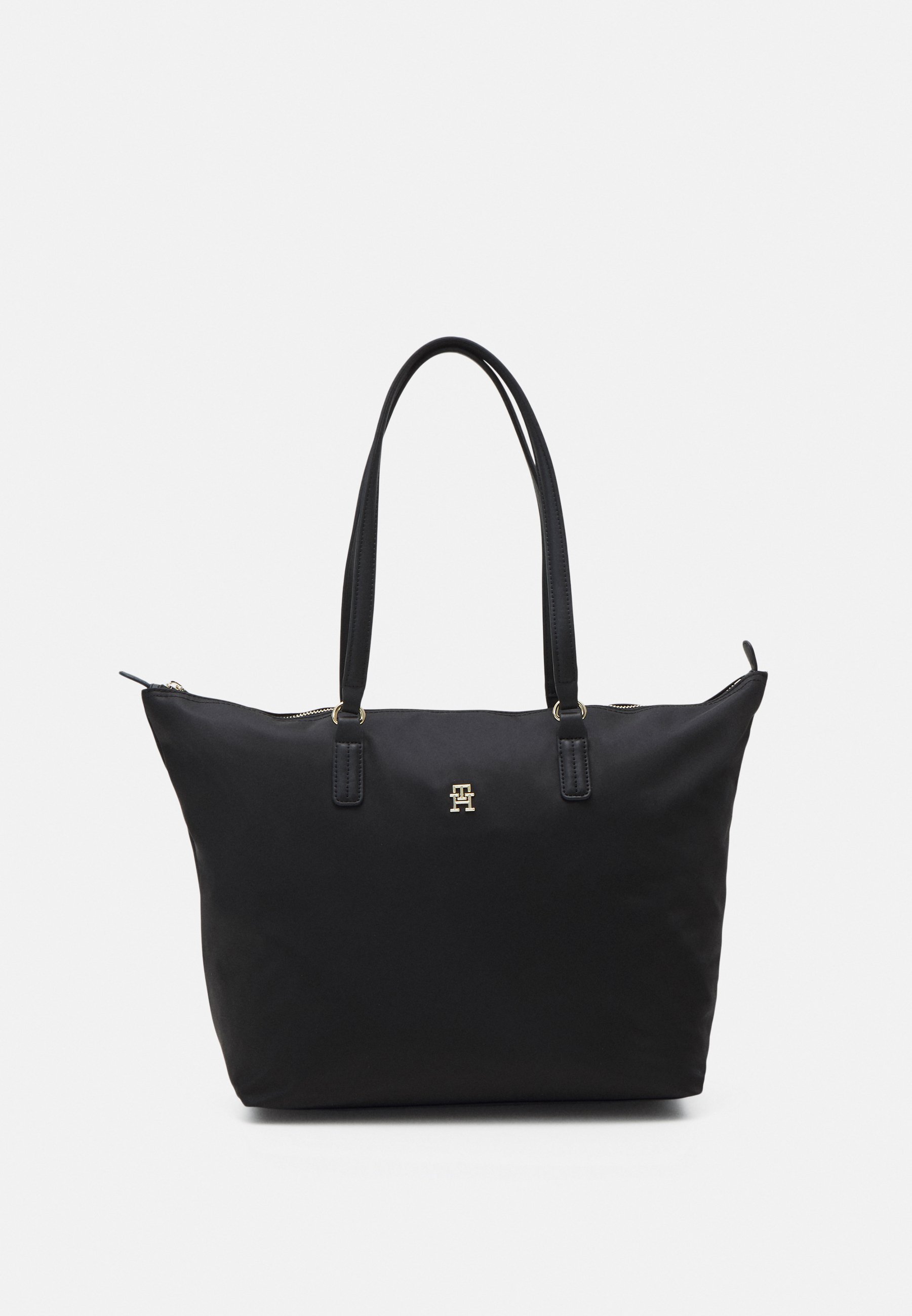 Tommy Hilfiger POPPY TOTE - Tragetasche - schwarz