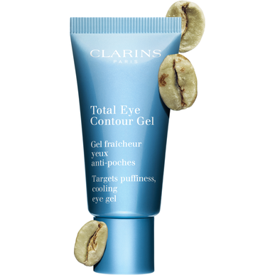Clarins Total Eye Contour Gel Targets Puffiness Refreshing and Dark Circle Reducing Eye Cream 20 ml 20 ml