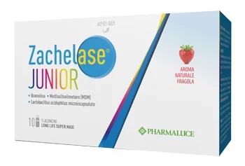 Zachelase Junior 10 flesjes van 10 ml