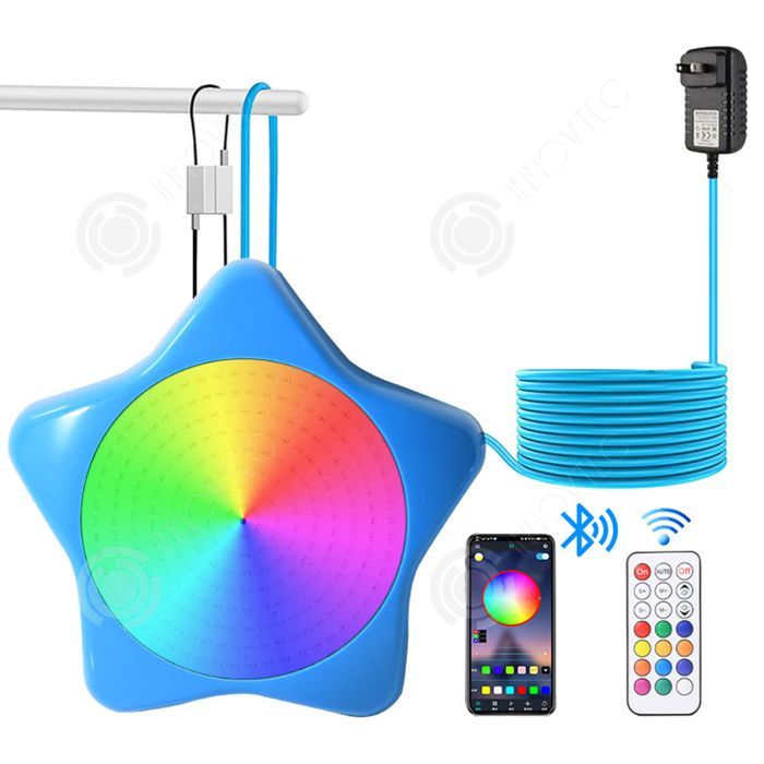 INN Zwembadlamp 1 stuk 10W Magnetische Hangende LED Zwembadlamp met Slimme App Bediening