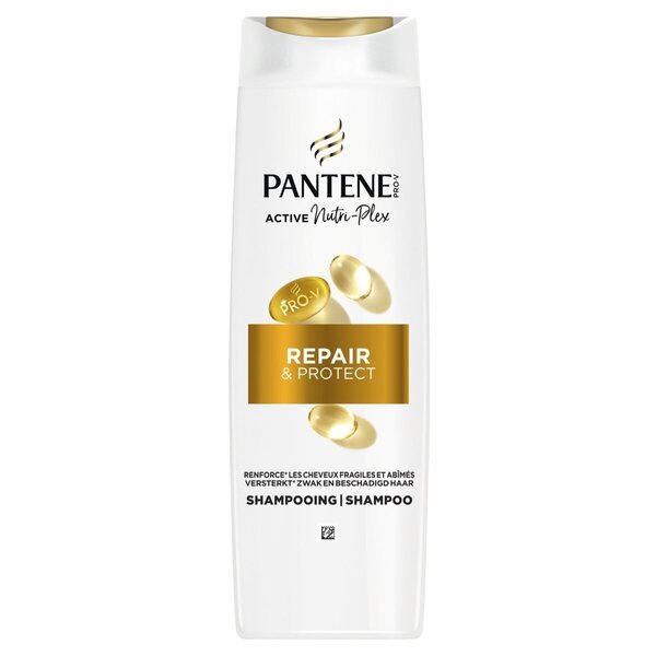 Pantene Active Nutri-Plex Pro-V Repair & Protect šampón<br>400ml - Slabé, suché a poškodené vlasy