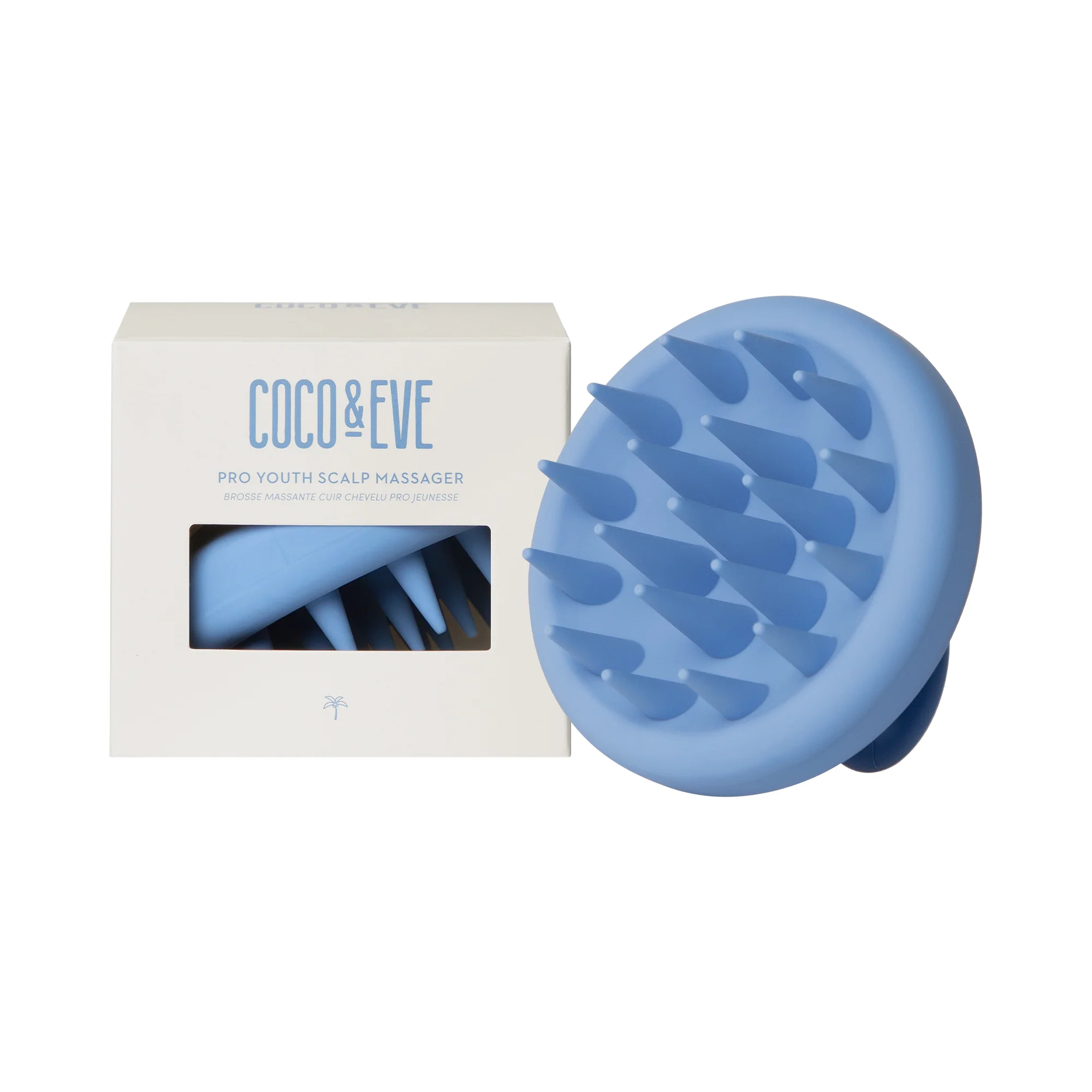 Youth Revive Pro Youth Scalp Massager - Spazzole, Trattamento Cuoio Capelluto, Scrub Capelli