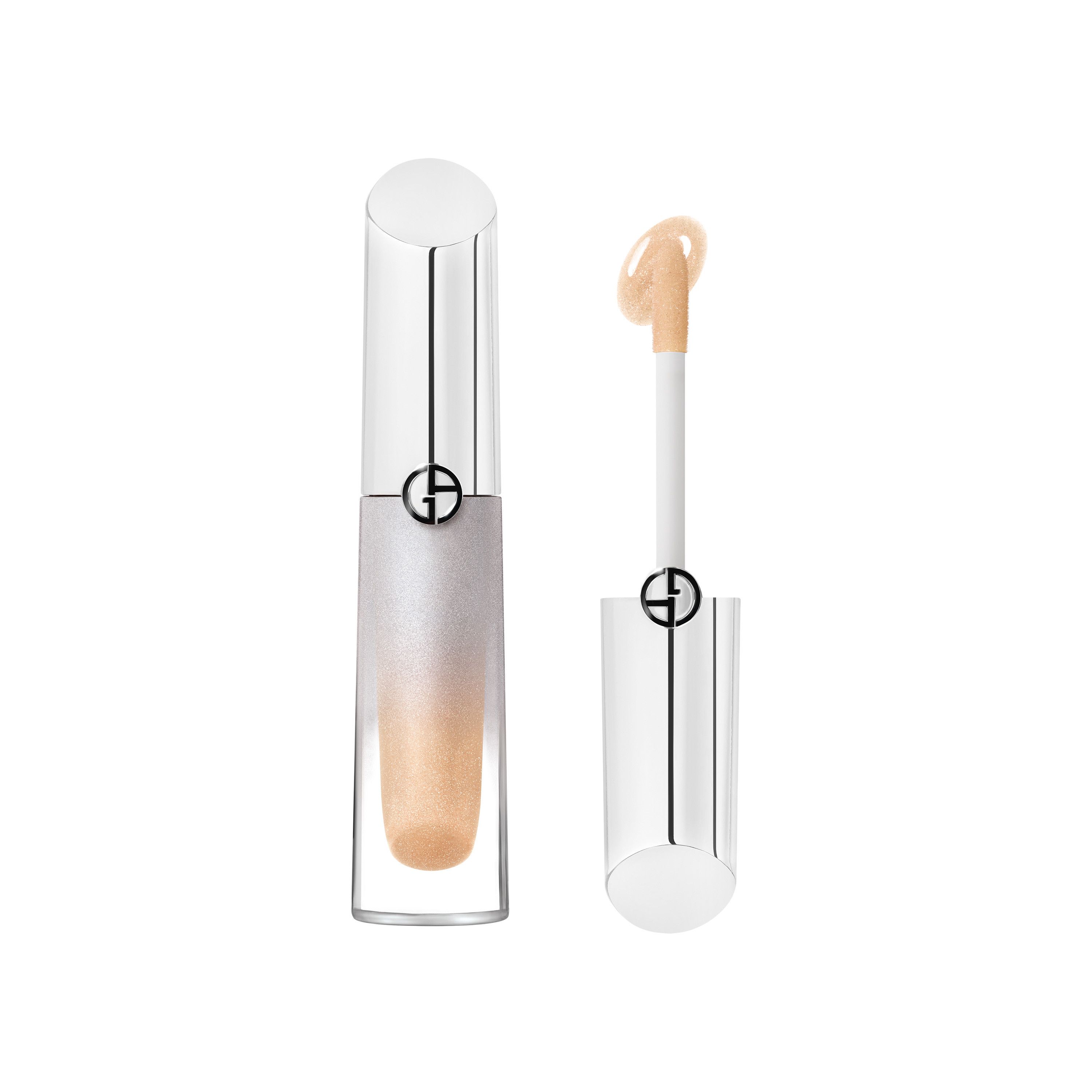 „Prisma Glass Icy Plumper“ apimties suteikiantys lūpų blizgiai Prabangūs lūpų blizgiai