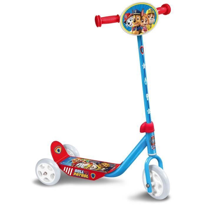 Patinete infantil de 3 ruedas - PAW PATROL - PA450050 - Azul - Ocio - Unisex