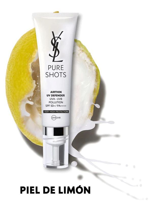 Opaľovací krém Airthin UV Defender SPF 50 Luxusná kozmetika