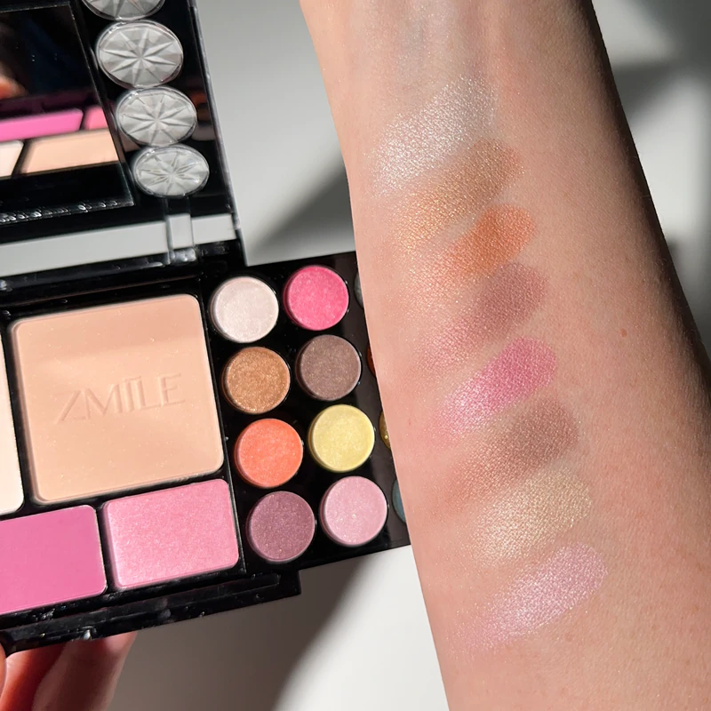 Conjunto de Maquiagem Diamonds da ZMILE COSMETICS