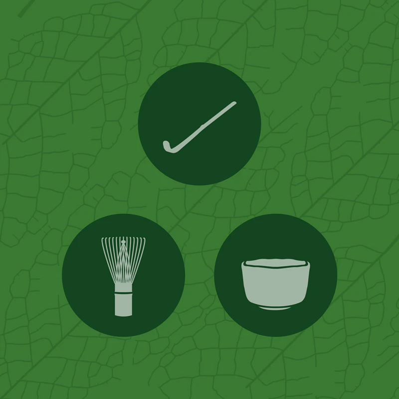 Подарунковий набір Matcha Tea Set Matcha Set Jiro для приготування напою