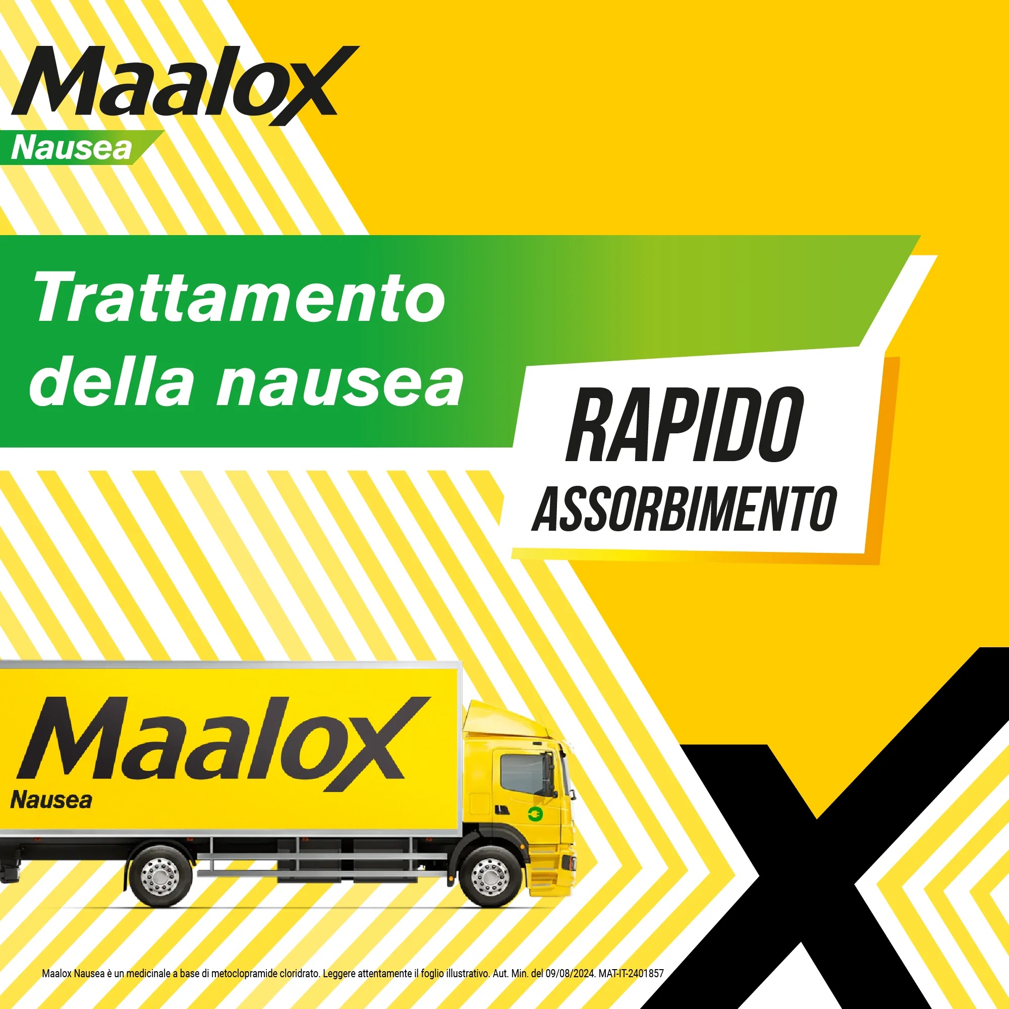 MAALOX Maalox Nausées 5 mg 20 comprimés effervescents