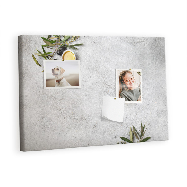 Tablica korkowa 60x40 cm dekoracyjna   pinezki Organizer